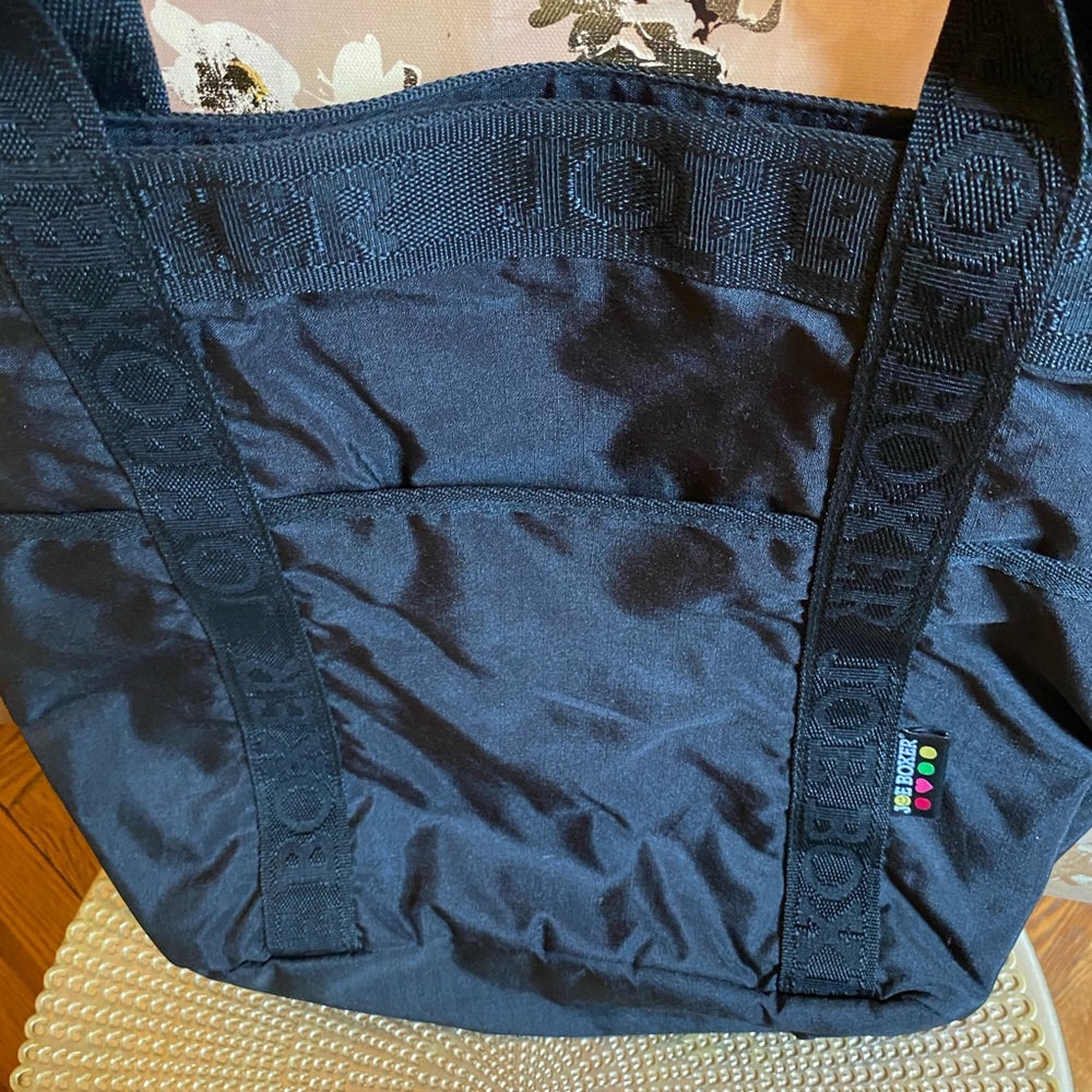 Nylon Tote, Joe Boxer, medium / Small